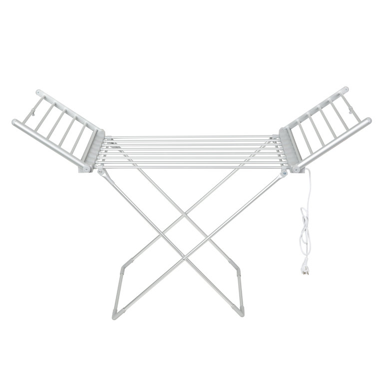 Geepas Metal Foldable Gullwing Drying Rack Wayfair.co.uk